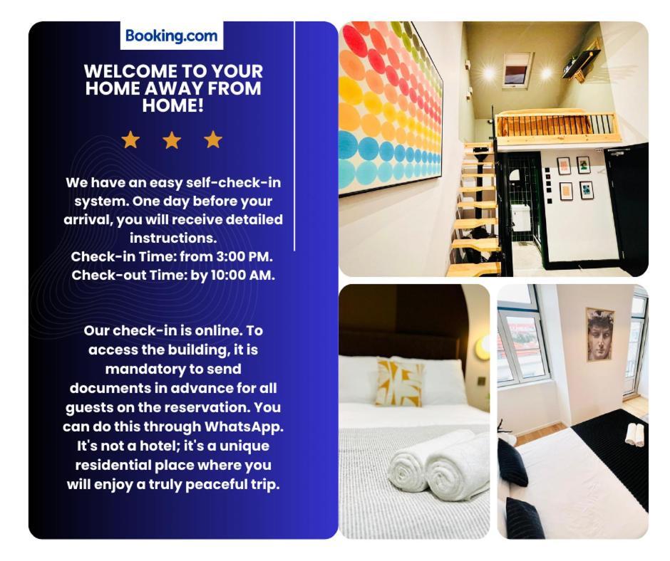London 58 Blue House City Center Studio, Top Spot Ngoại thất bức ảnh